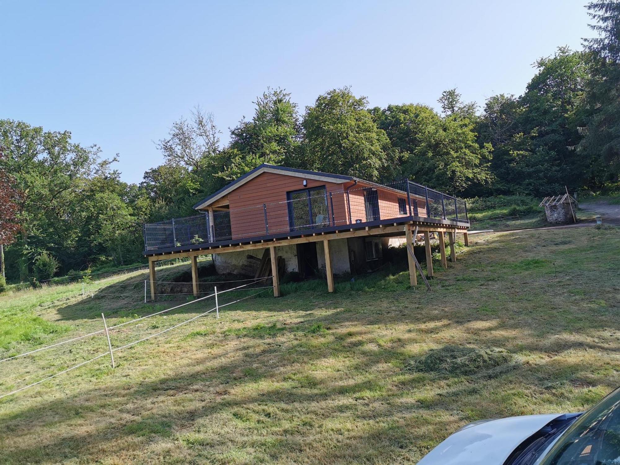 Chalet De La Haute Faude Wirwignes Dış mekan fotoğraf